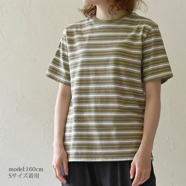 オーガニックコットン ユニセックス スタンダード半袖Tシャツ