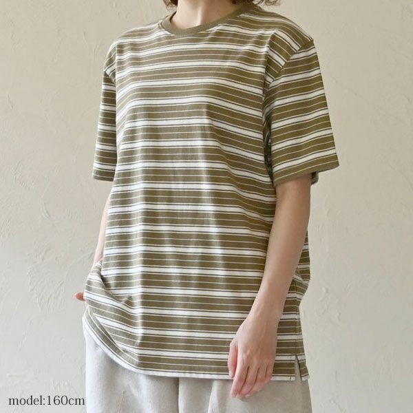 オーガニックコットン ユニセックス スタンダード半袖Tシャツ