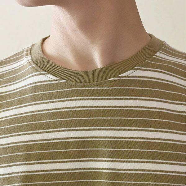 オーガニックコットン ユニセックス スタンダード半袖Tシャツ