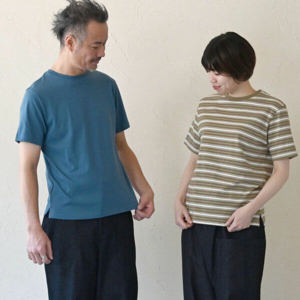 オーガニックコットン ユニセックス スタンダード半袖Tシャツ