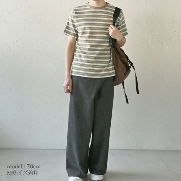 オーガニックコットン ユニセックス スタンダード半袖Tシャツ