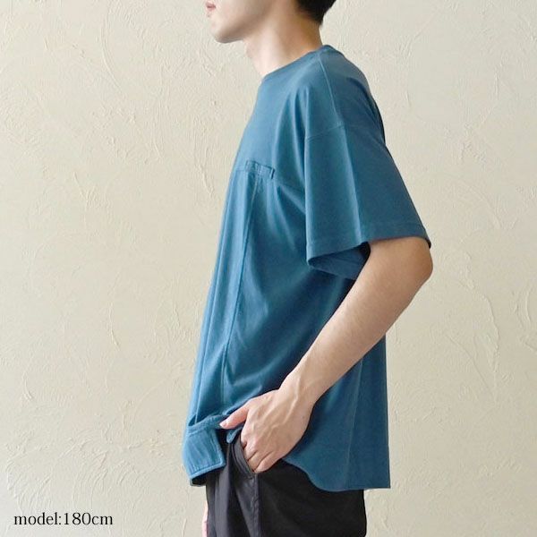 オーガニックコットン ユニセックス ジョイントトップス