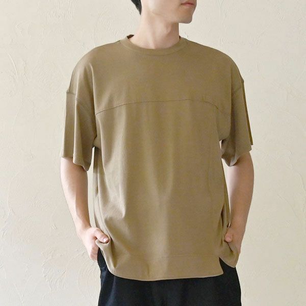 オーガニックコットン ユニセックス ジョイントトップス