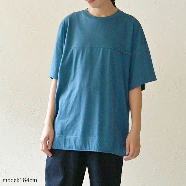 オーガニックコットン ユニセックス ジョイントトップス