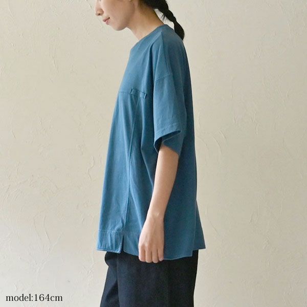 オーガニックコットン ユニセックス ジョイントトップス