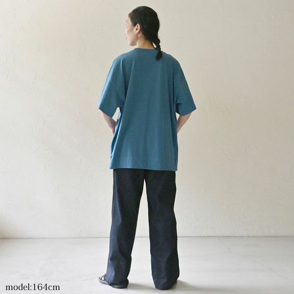 オーガニックコットン ユニセックス ジョイントトップス