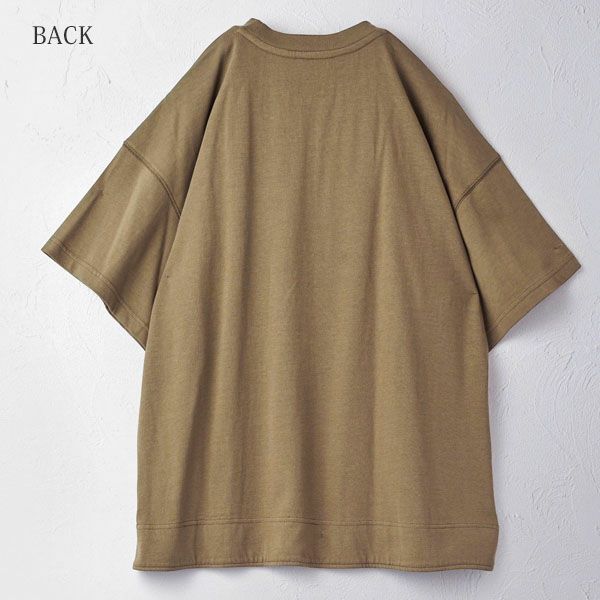 オーガニックコットン ユニセックス ジョイントトップス