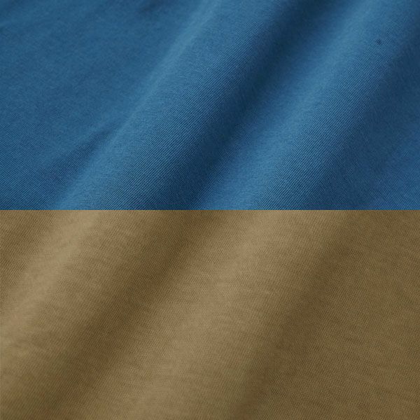 オーガニックコットン ユニセックス ジョイントトップス