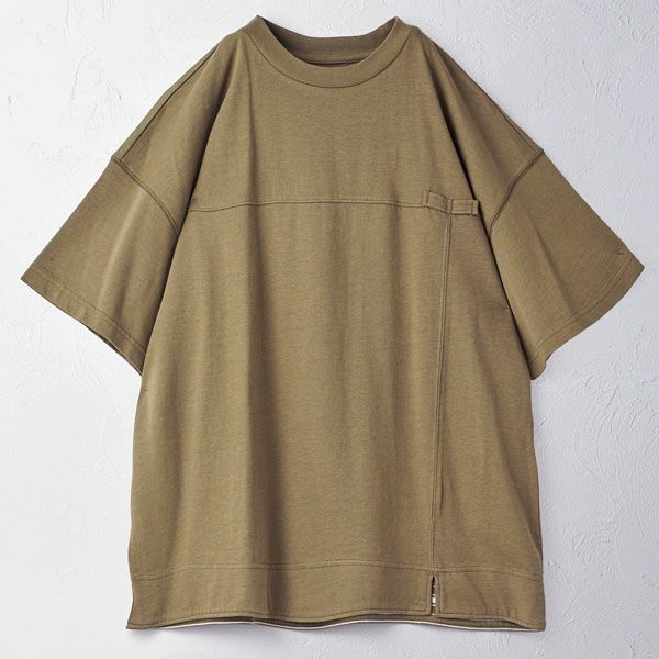 オーガニックコットン ユニセックス ジョイントトップス