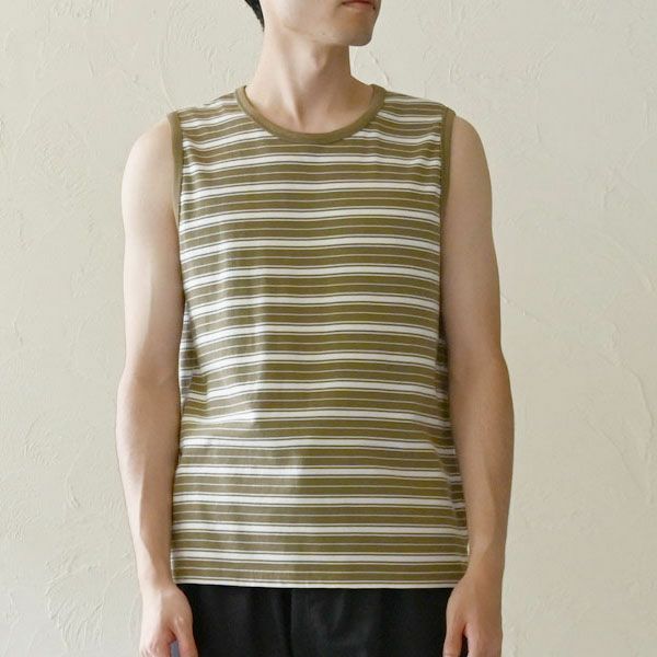 オーガニックコットン ユニセックス タンクトップ