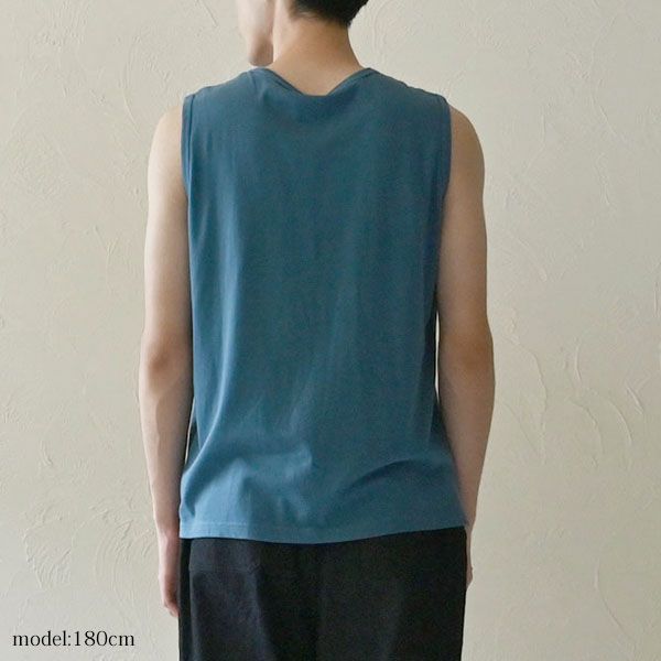 オーガニックコットン ユニセックス タンクトップ