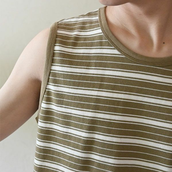 オーガニックコットン ユニセックス タンクトップ