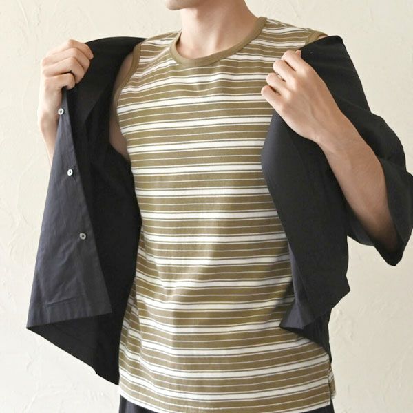 オーガニックコットン ユニセックス タンクトップ