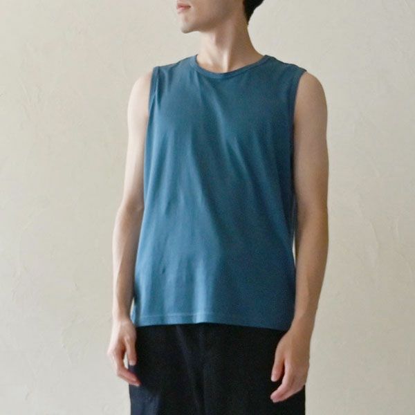 オーガニックコットン ユニセックス タンクトップ