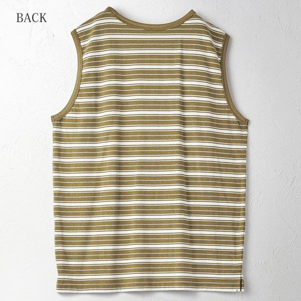 オーガニックコットン ユニセックス タンクトップ