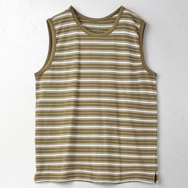 オーガニックコットン ユニセックス タンクトップ