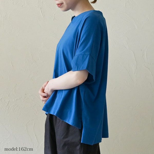 オーガニックコットン スクエアワイドＴシャツ