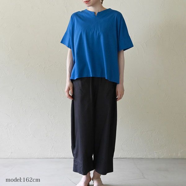 オーガニックコットン スクエアワイドＴシャツ