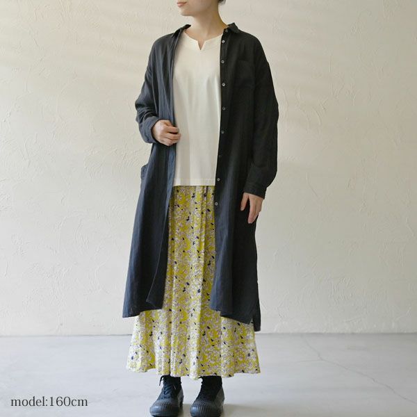 オーガニックコットン スクエアワイドＴシャツ