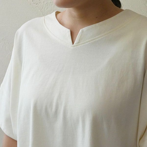 オーガニックコットン スクエアワイドＴシャツ