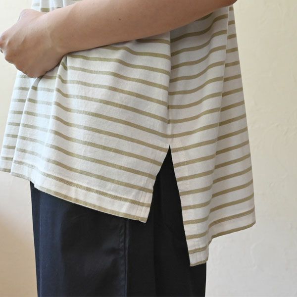 オーガニックコットン スクエアワイドＴシャツ