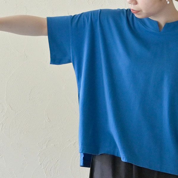 オーガニックコットン スクエアワイドＴシャツ