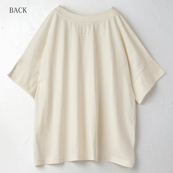 オーガニックコットン スクエアワイドＴシャツ