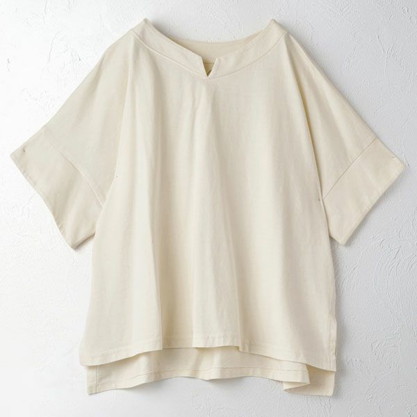 オーガニックコットン スクエアワイドＴシャツ