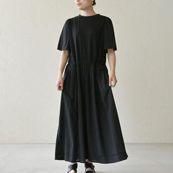 オーガニックコットン ガーデンワンピース