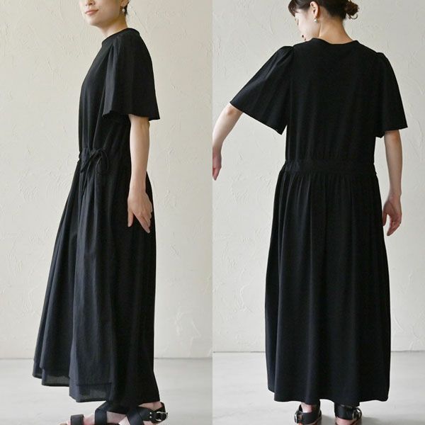 オーガニックコットン ガーデンワンピース