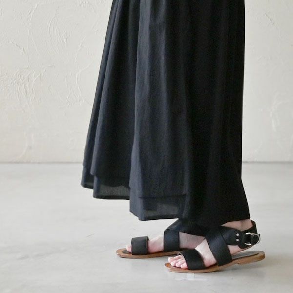 オーガニックコットン ガーデンワンピース