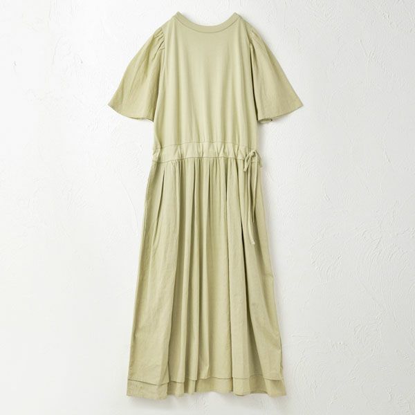 オーガニックコットン ガーデンワンピース