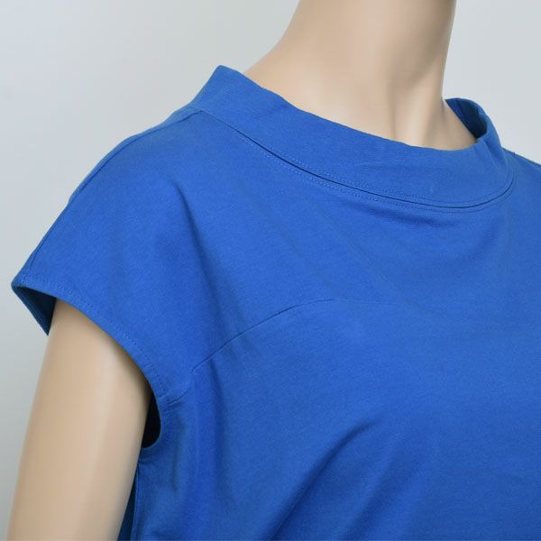 オーガニックコットン フレンチスリーブトップ