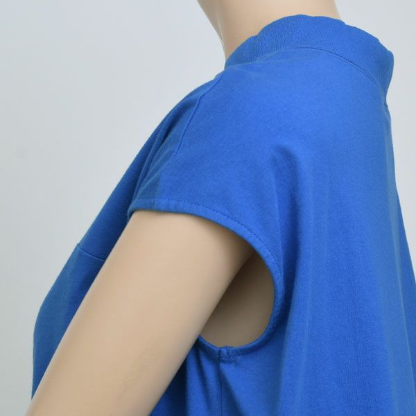 オーガニックコットン フレンチスリーブトップ