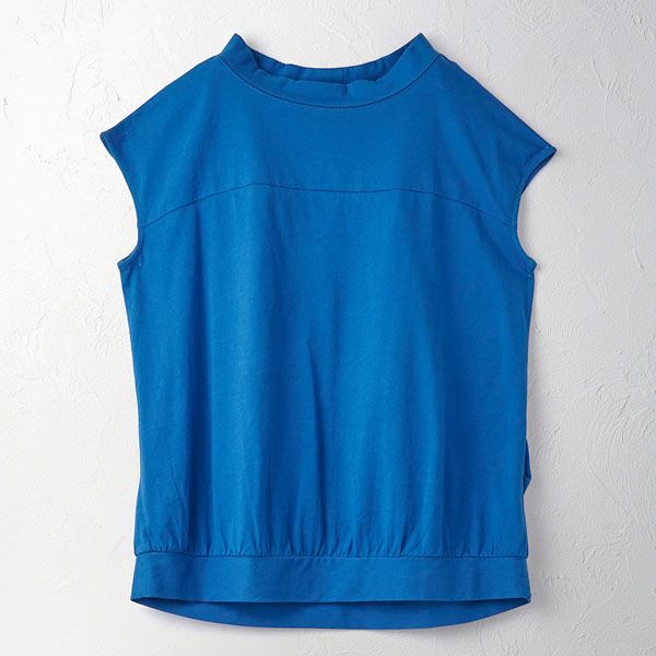 オーガニックコットン フレンチスリーブトップ