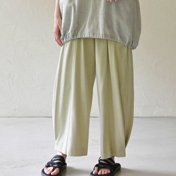 オーガニックコットン スマートラインパンツ