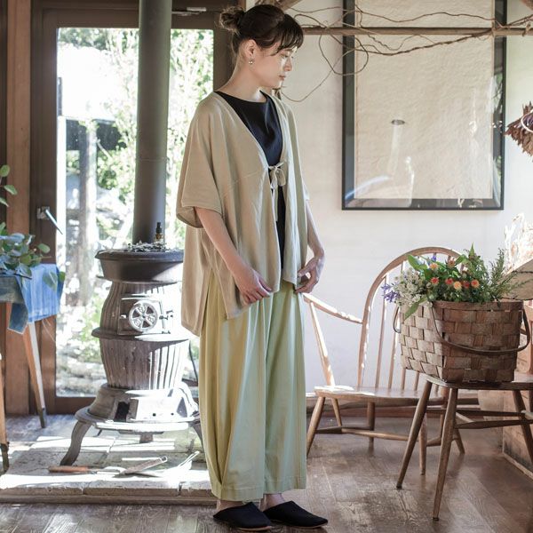 オーガニックコットン スマートラインパンツ