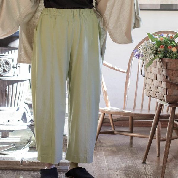 オーガニックコットン スマートラインパンツ