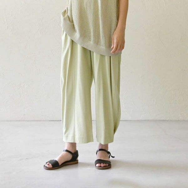 オーガニックコットン スマートラインパンツ