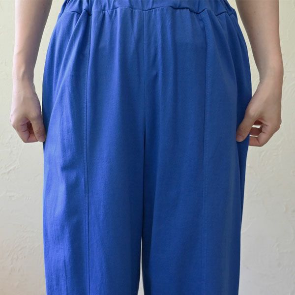 オーガニックコットン スマートラインパンツ