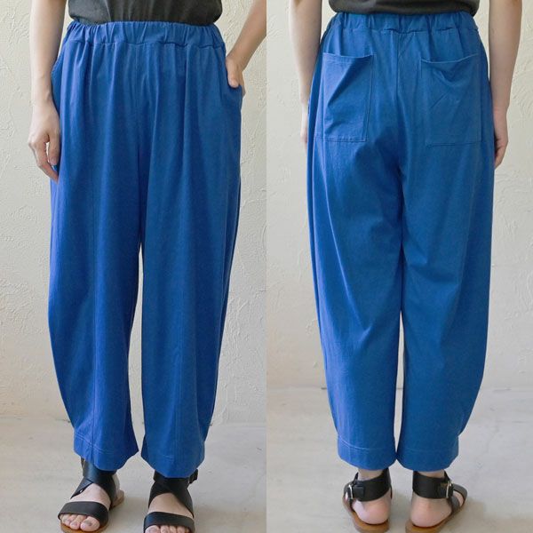 オーガニックコットン スマートラインパンツ