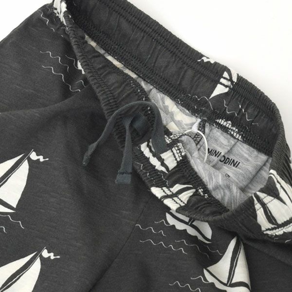 オーガニックコットン キッズショートパンツSailing boats