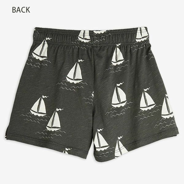 オーガニックコットン キッズショートパンツSailing boats