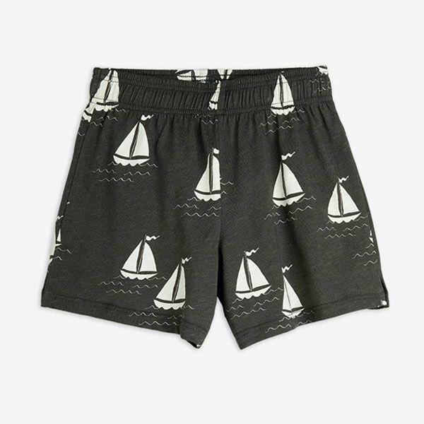 オーガニックコットン キッズショートパンツSailing boats