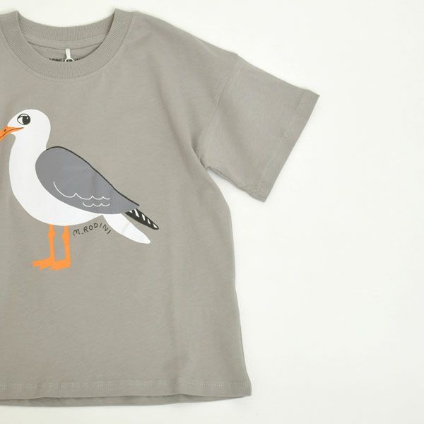 オーガニックコットン キッズTシャツSeagull