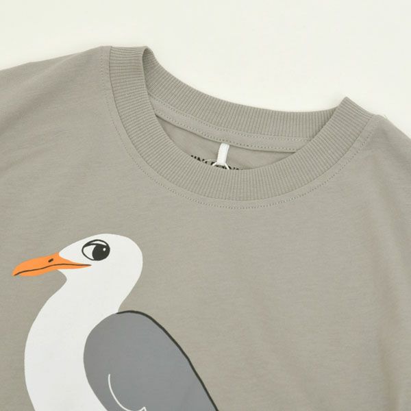 オーガニックコットン キッズTシャツSeagull