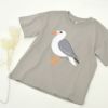 オーガニックコットン キッズTシャツSeagull