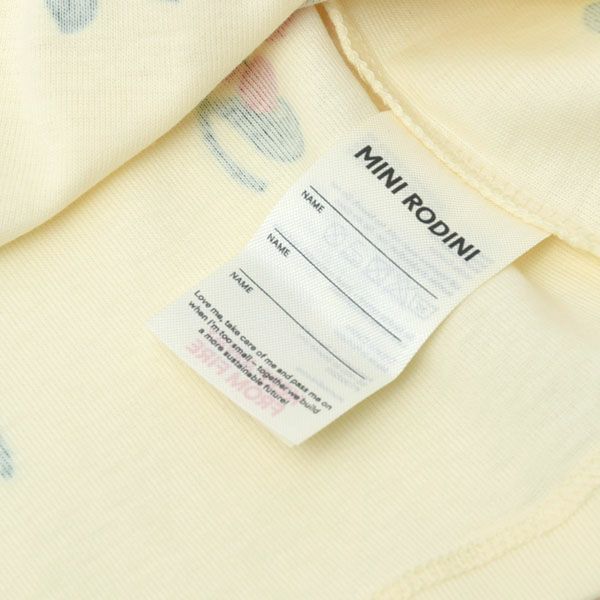 オーガニックコットン キッズTシャツ Lingonberries