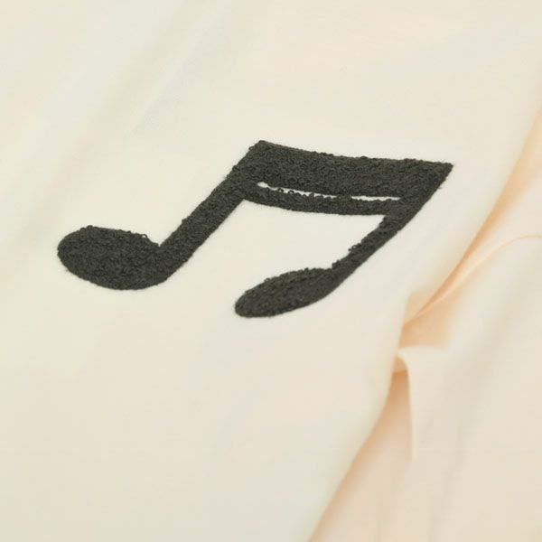 オーガニックコットン キッズTシャツ Note