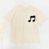オーガニックコットン キッズTシャツ Note